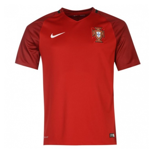 Maillot de football rétro domicile du Portugal 2016
