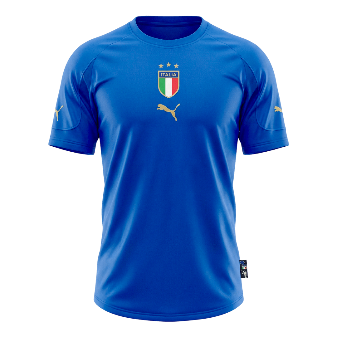 Maillot de foot rétro domicile Italie 2004