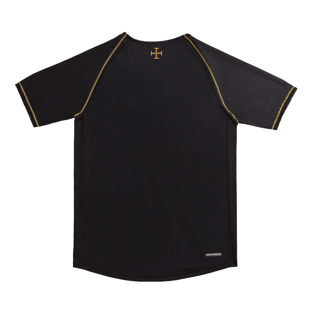 Camiseta retro de fútbol de visitante de Portugal 2006