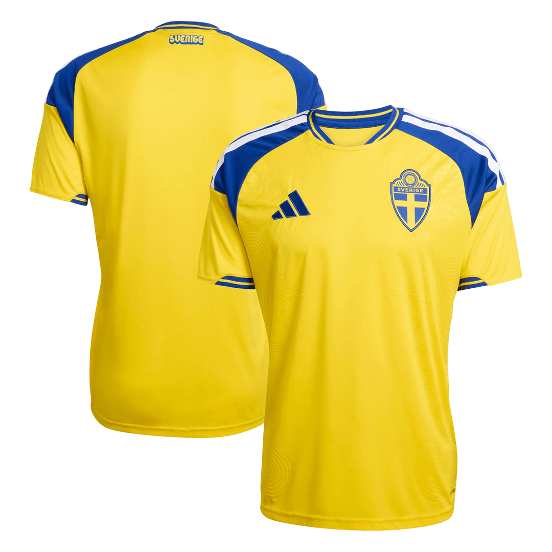 Camiseta de local de Suecia para el Mundial 2026 (hombre)