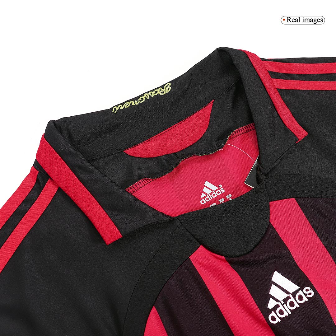 Camiseta retro de fútbol local del AC Milan 2006/07