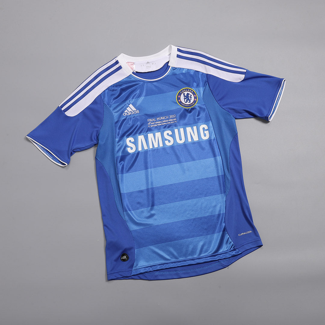 Maillot de football rétro Chelsea domicile 2011/12 - LDC