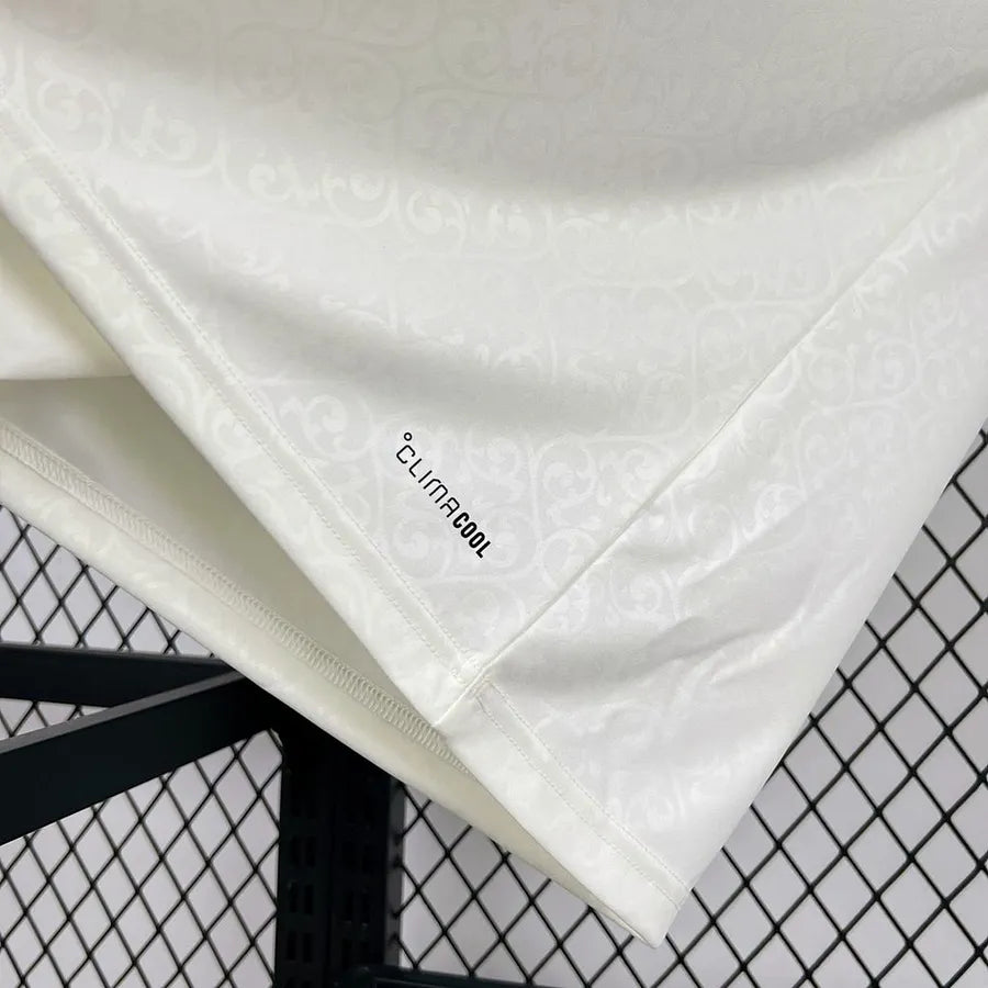 Camiseta de visitante de España para el Mundial 2026, color blanco.