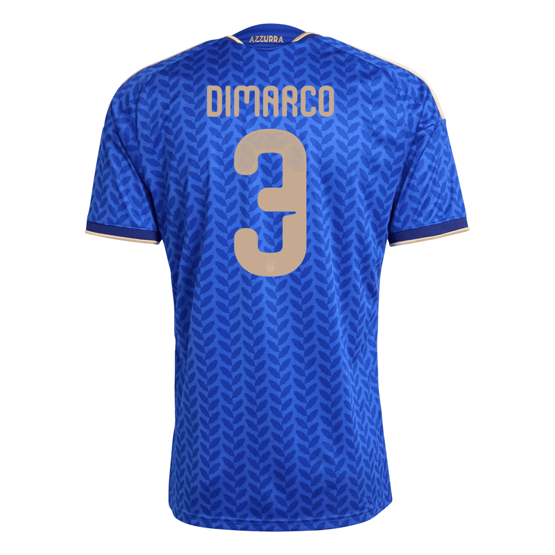 Maillot domicile Italie DIMARCO homme, numéro 3, Coupe du Monde 2026