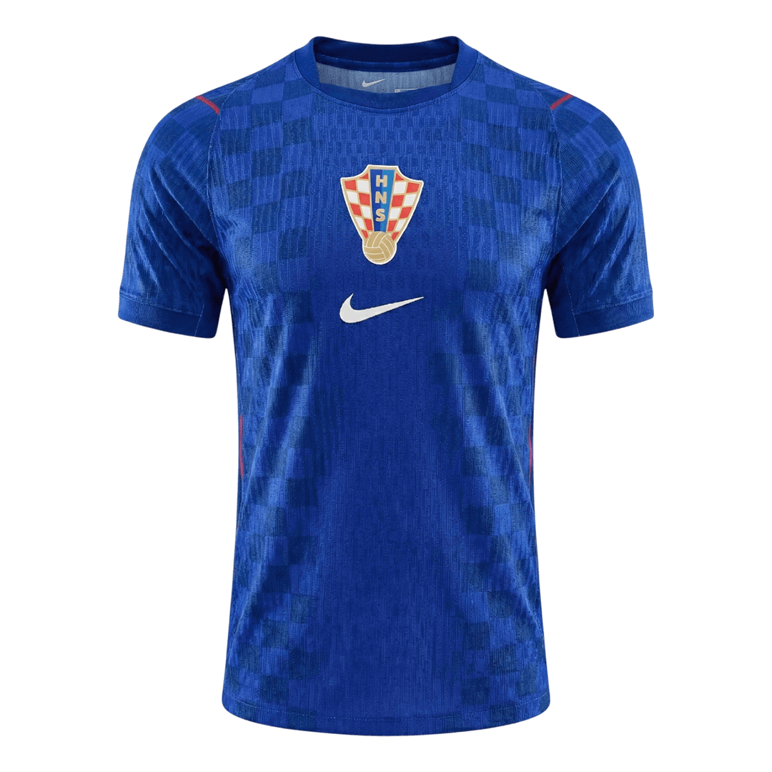 Camiseta de visitante de Croacia para hombre, Copa Mundial 2026 - Corte ajustado