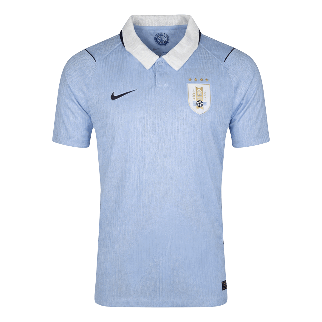 Maillot domicile Uruguay pour homme, version Coupe du Monde 2026 - Coupe ajustée