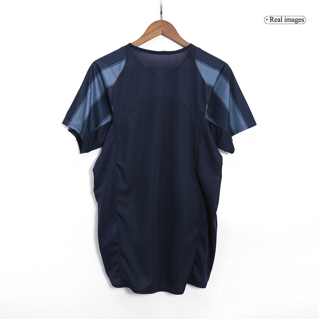 Camiseta retro de fútbol de visitante del Inter de Milán 2004/05