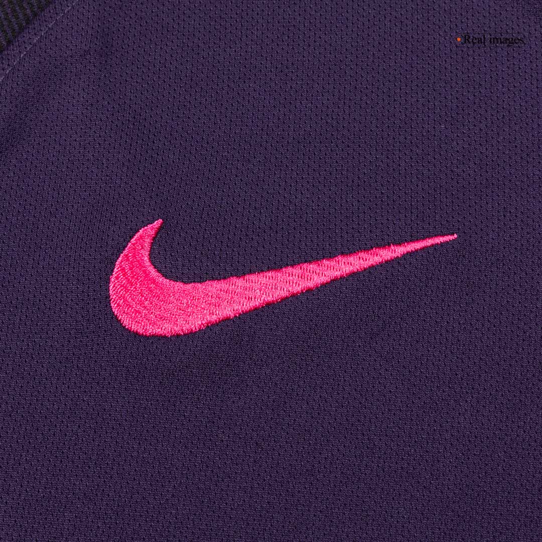 Camiseta retro de visitante del Barcelona 2016/17