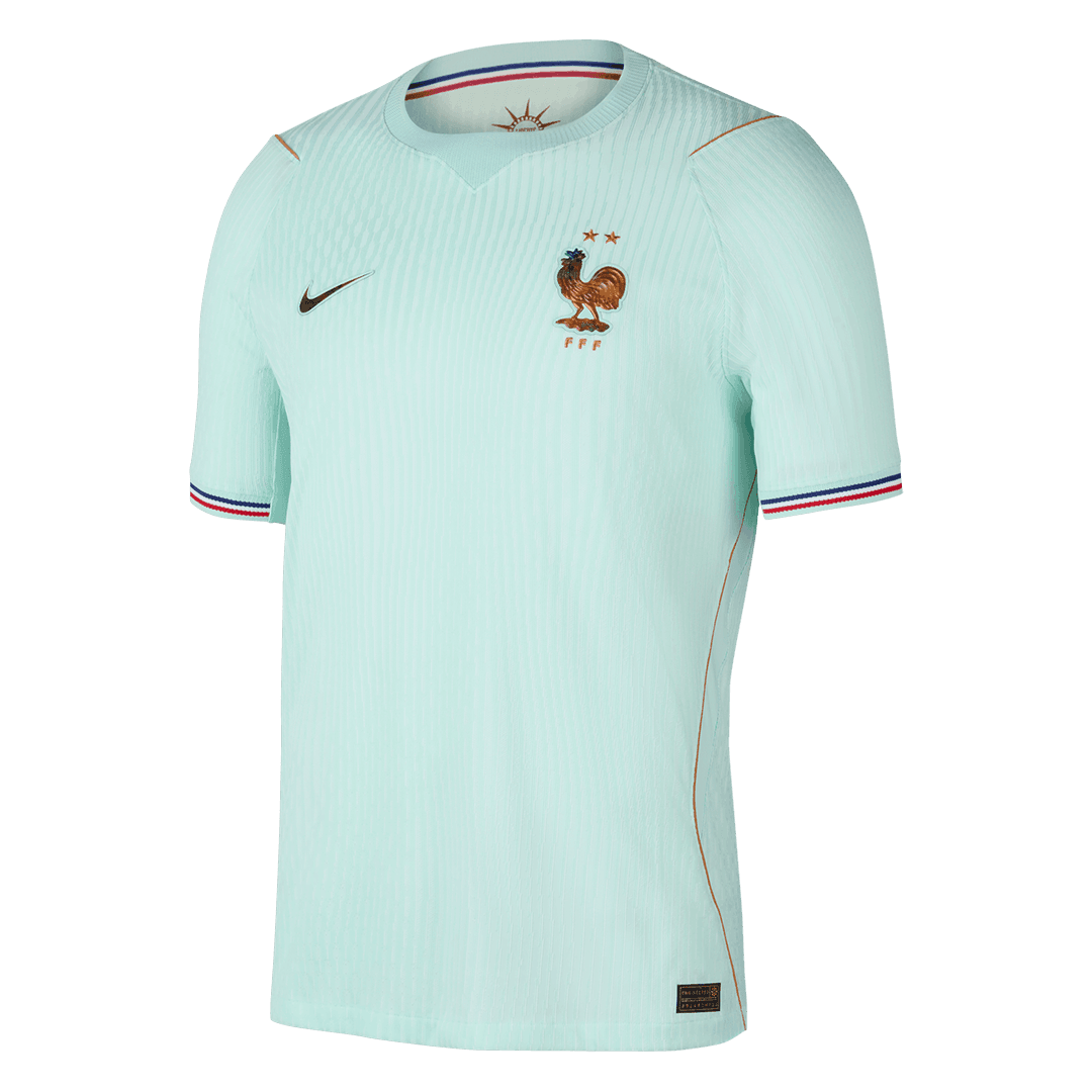 Camiseta de visitante de Francia para hombre, versión Mundial 2026 - Corte ajustado