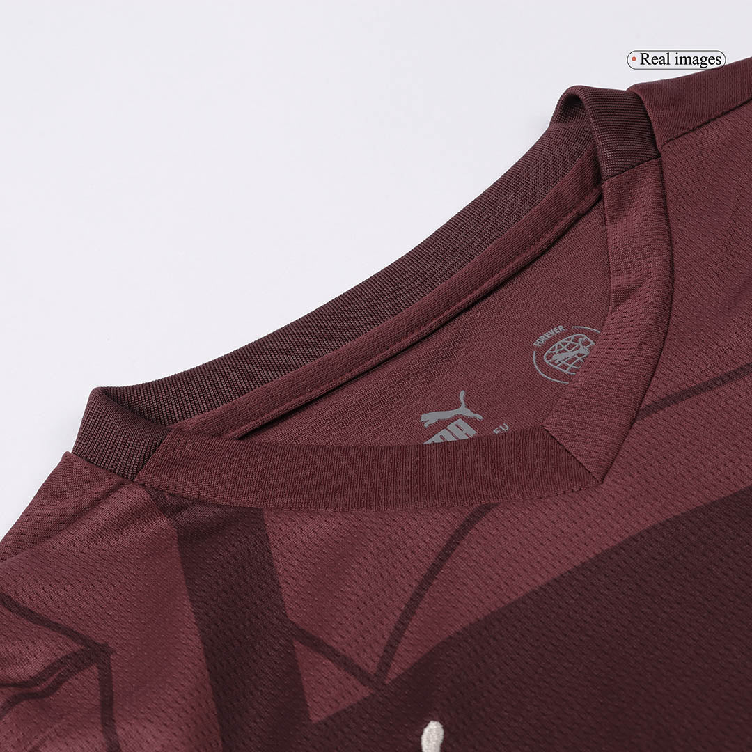 Kit de foot extérieur Manchester City Enfant (Maillot et short) 2024/25