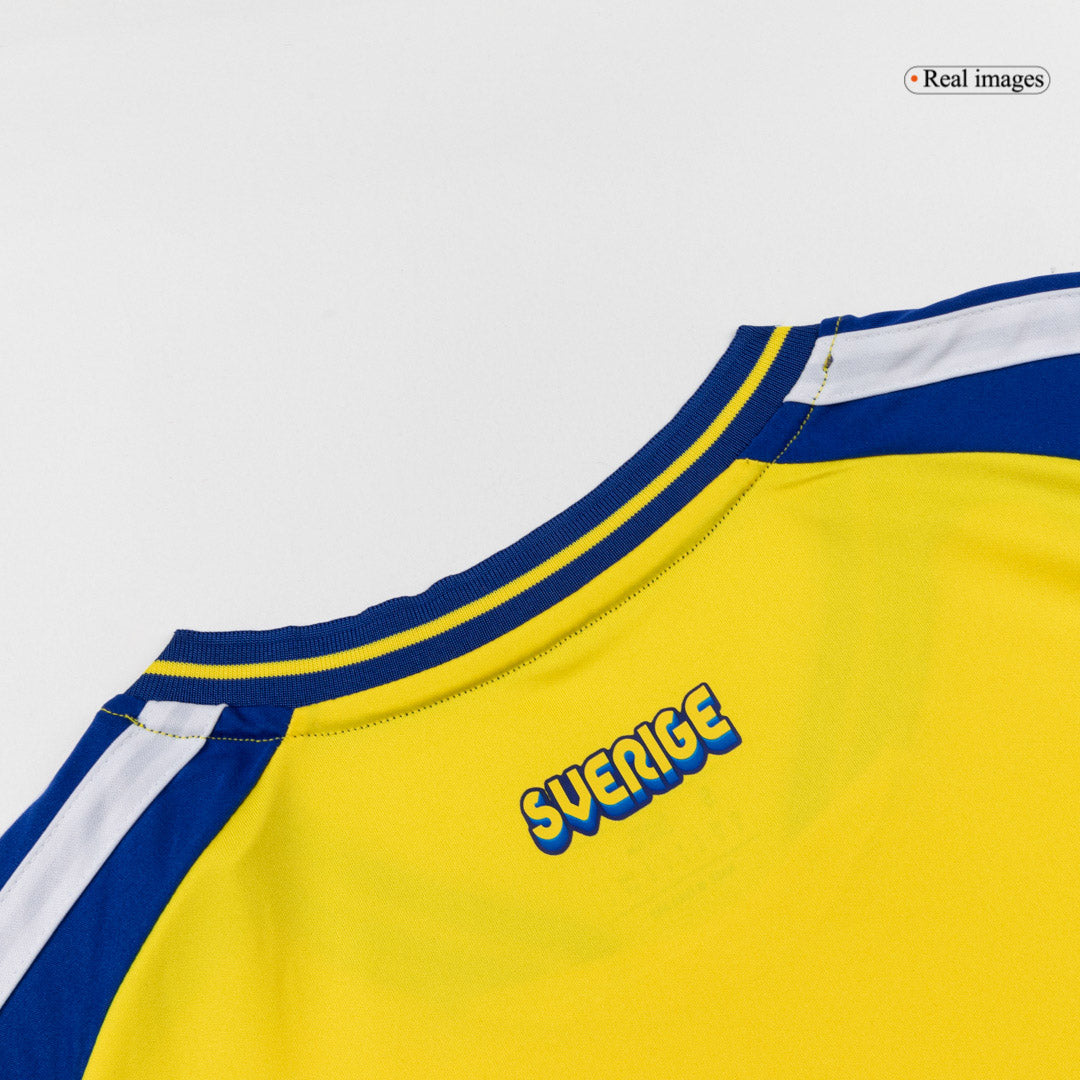 Maillot domicile Suède Coupe du monde 2026 (homme)