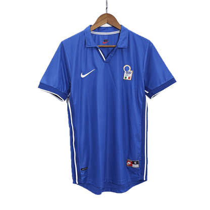 Camiseta retro de fútbol local de Italia de 1998