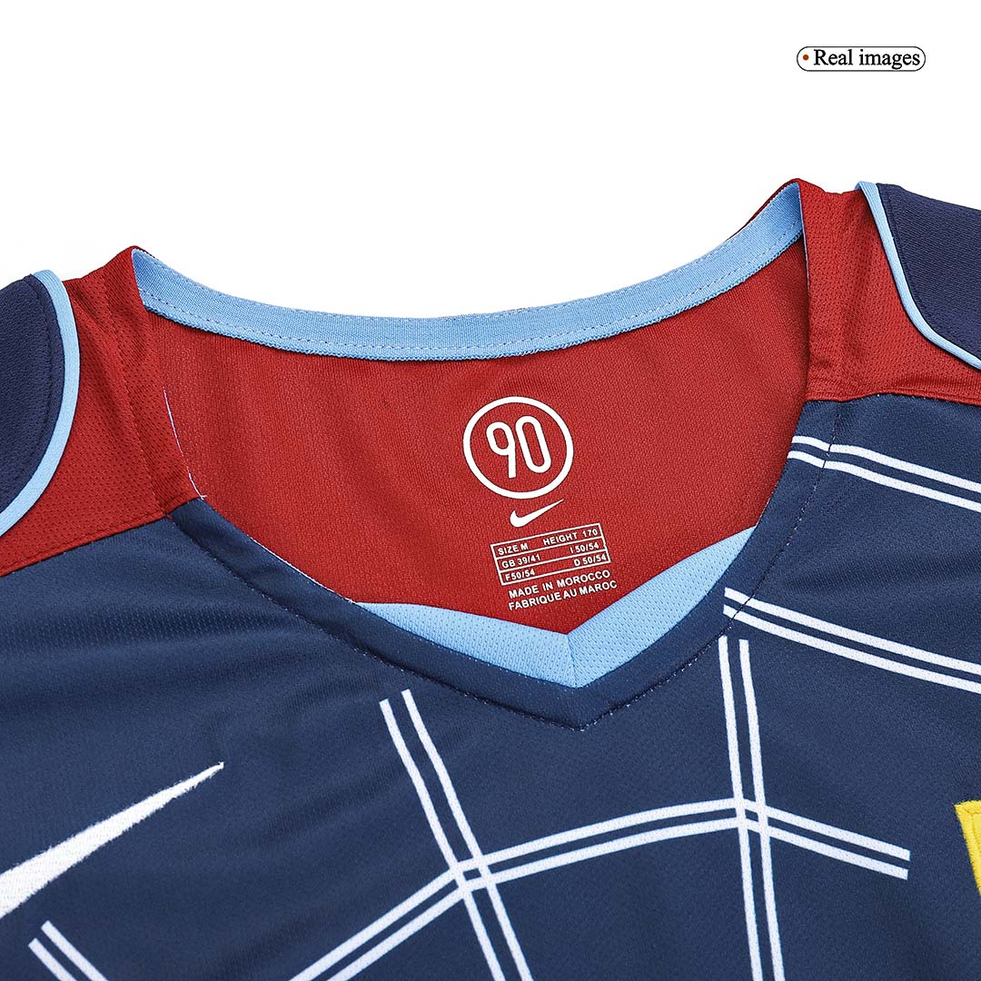 Camiseta retro de fútbol visitante del Atlético de Madrid 2004/05