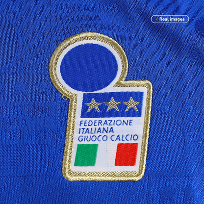 Camiseta retro de fútbol local de Italia de 1994