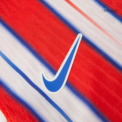 Camiseta de fútbol local auténtica del Atlético de Madrid 2024/25