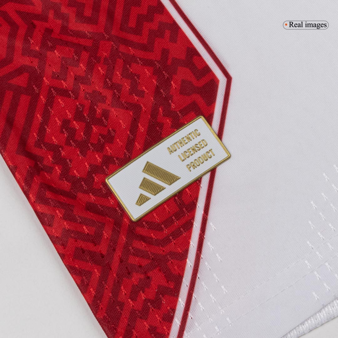 Camiseta de local de Perú para hombre, versión Mundial 2026 - Corte ajustado