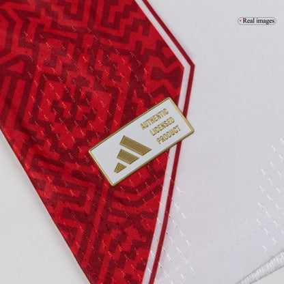 Camiseta de local de Perú para hombre, versión Mundial 2026 - Corte ajustado