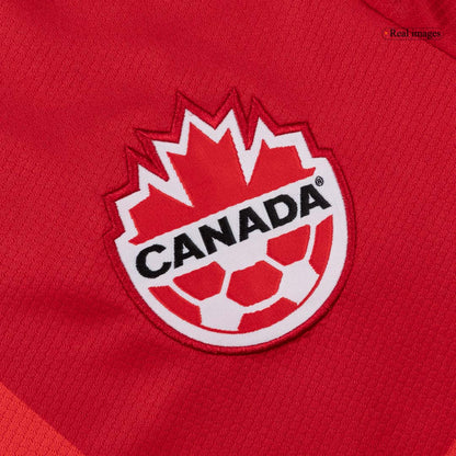 Camiseta de local de Canadá para la Copa Mundial 2026 (hombre)