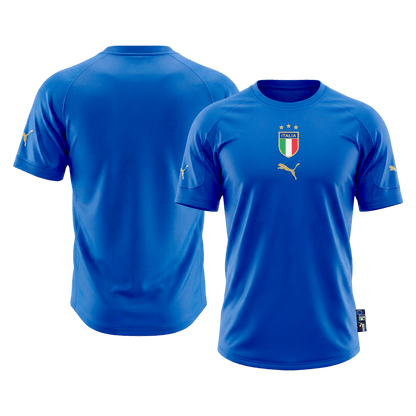 Camiseta retro de fútbol local de Italia 2004