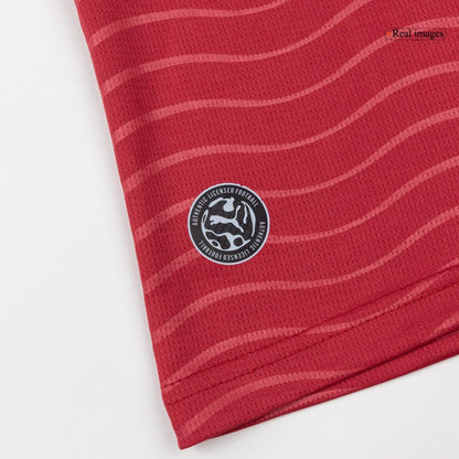 Camiseta de local de Portugal para hombre, Bernardo, número 10, Copa del Mundo 2026