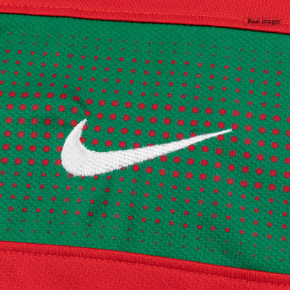 Camiseta retro de fútbol local de Portugal 2010