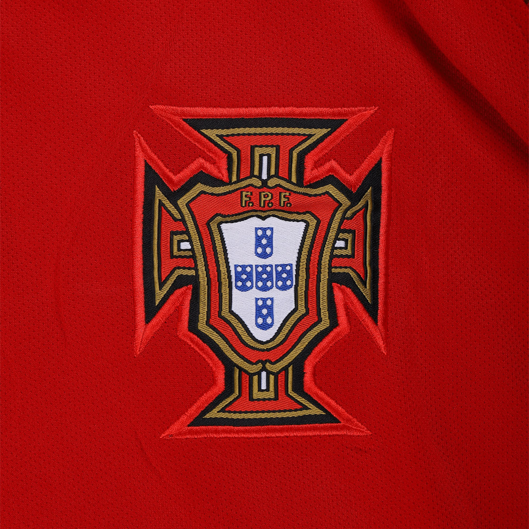 Camiseta retro de fútbol local de Portugal 2016