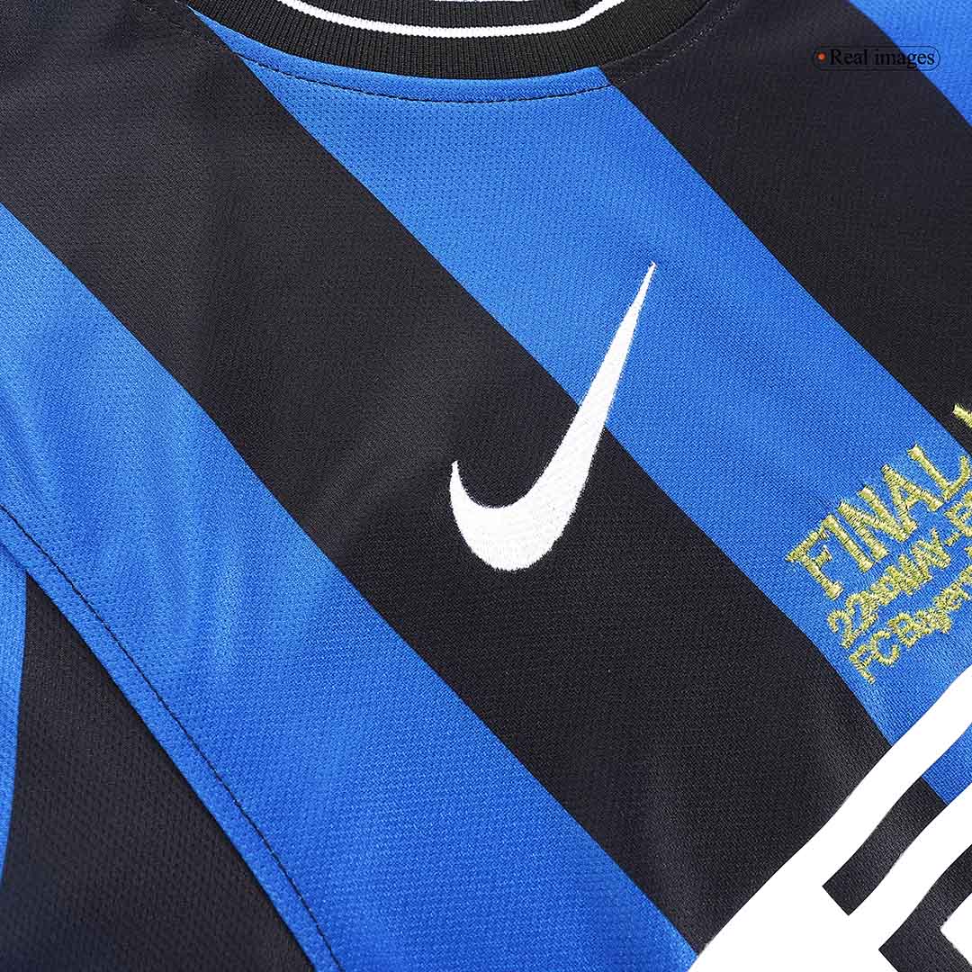 Camiseta retro de fútbol local del Inter de Milán 2009/10 - Final de la UCL
