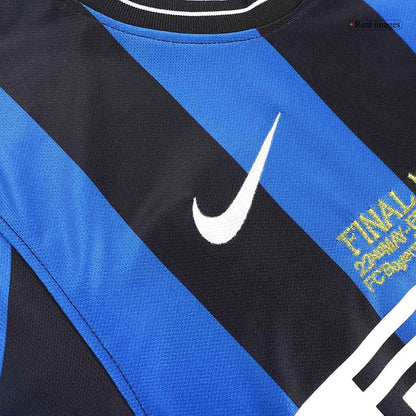 Camiseta retro de fútbol local del Inter de Milán 2009/10 - Final de la UCL