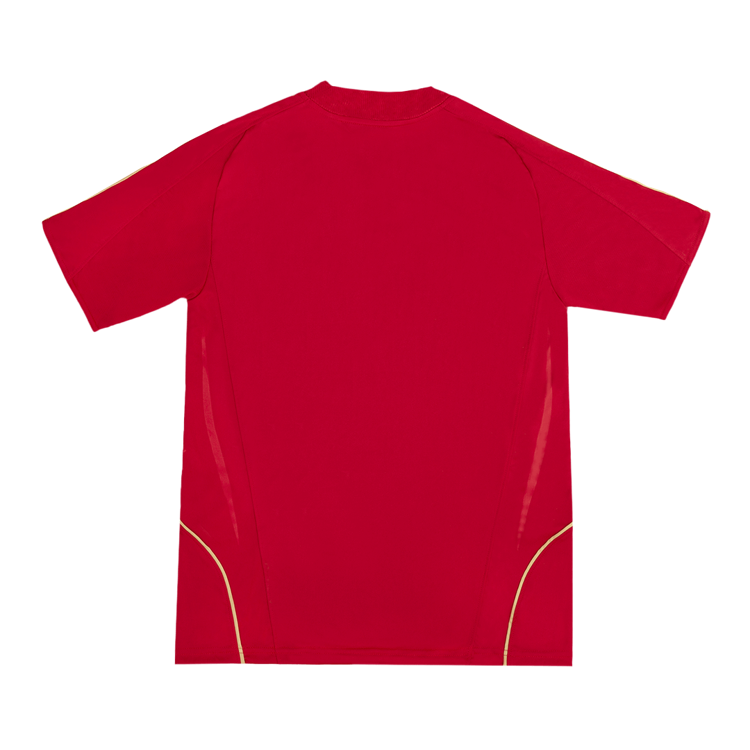 Camiseta retro de fútbol local de España 2008