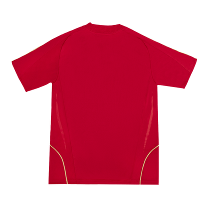 Camiseta retro de fútbol local de España 2008