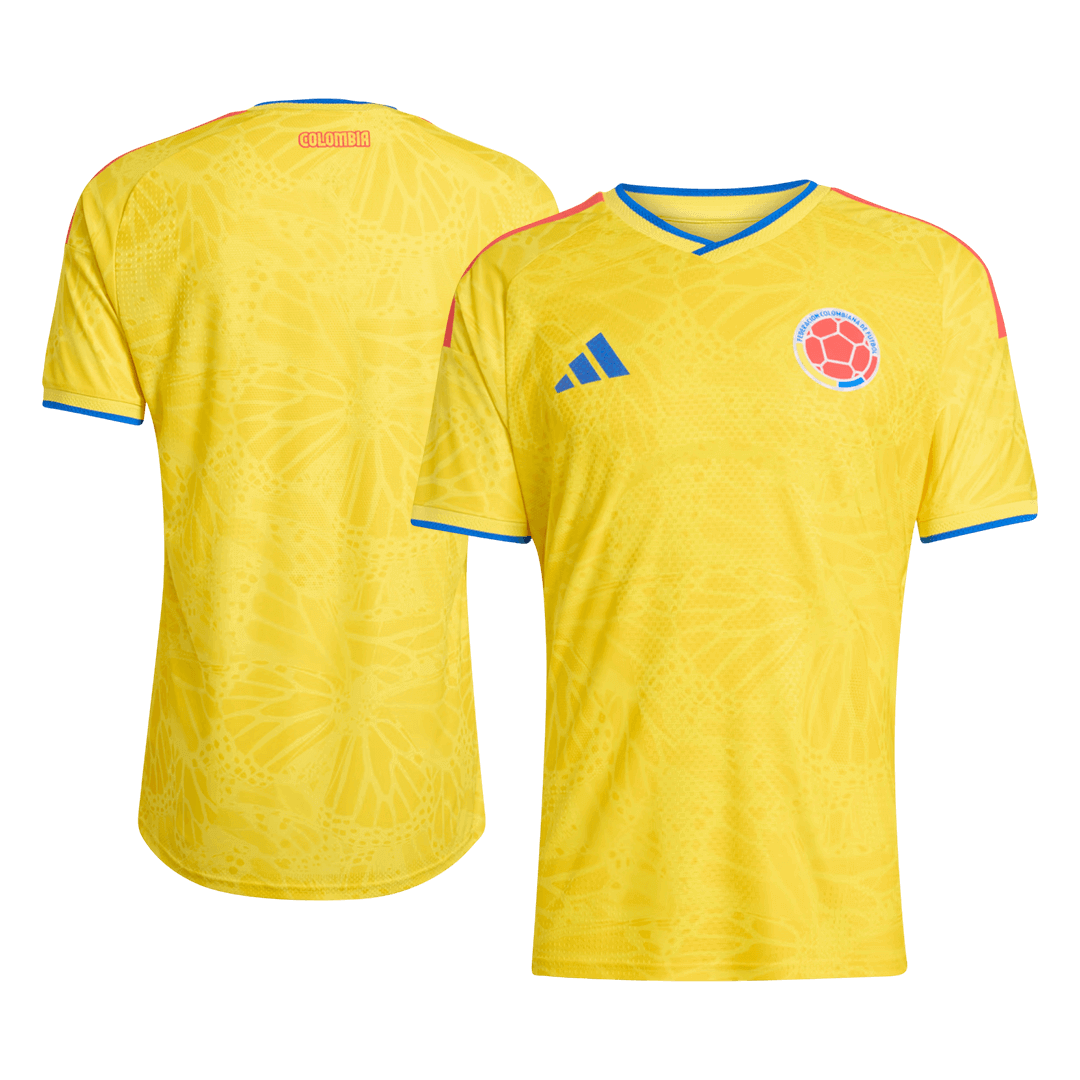 Camiseta de local de Colombia para hombre, Copa Mundial 2026 - Corte ajustado