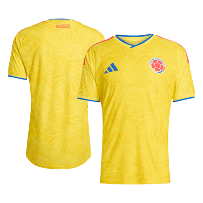 Camiseta de local de Colombia para hombre, Copa Mundial 2026 - Corte ajustado
