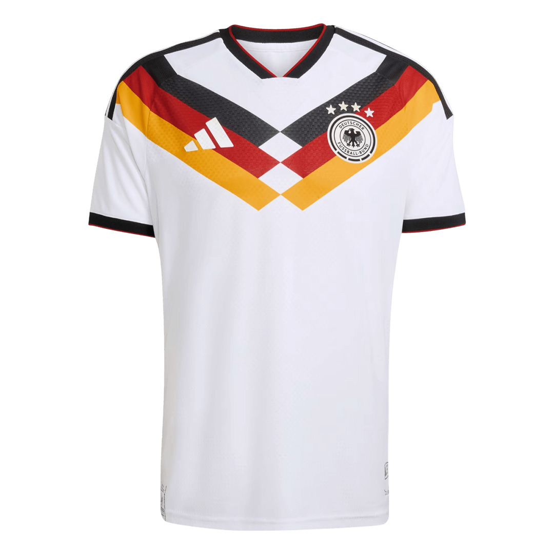 Camiseta de local de Alemania para hombre, versión Mundial 2026 - Corte ajustado