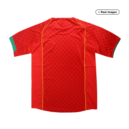 Camiseta retro de fútbol local de Portugal 2004 - Final de la Eurocopa