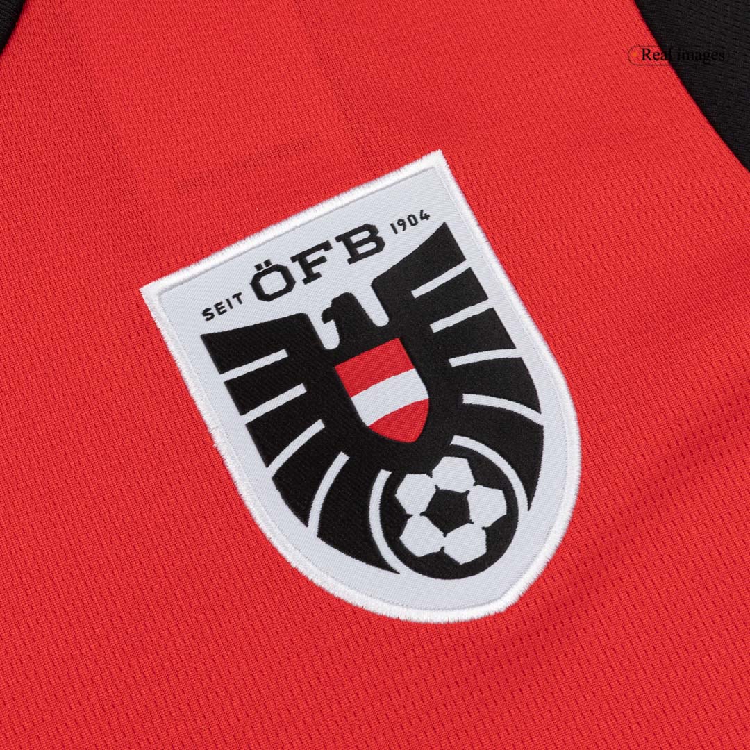 Camiseta Austria ALABA local #8 hombre Copa Mundial 2026
