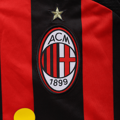 Camiseta de fútbol retro de manga larga de local del AC Milan 2006/07