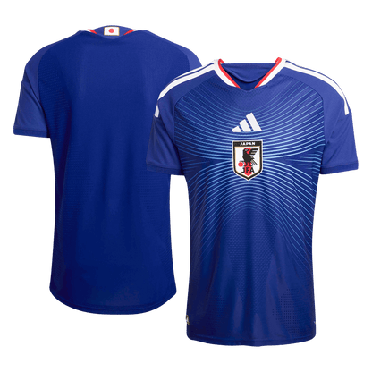 Camiseta de local de Japón para hombre, versión Mundial 2026 - Corte ajustado