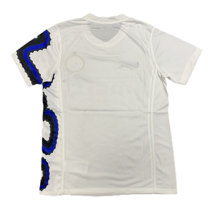 Camiseta retro de fútbol visitante del Inter de Milán 2010/11