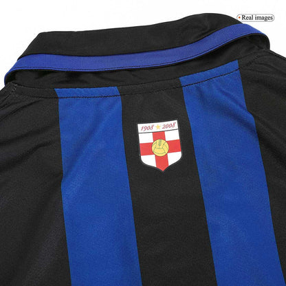 Camiseta retro de fútbol local del Inter de Milán 2007/08