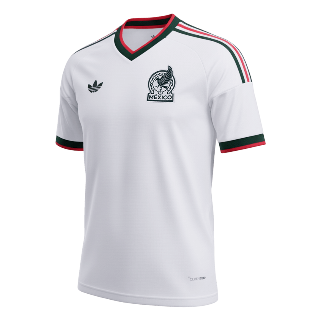 Camiseta de visitante de México para el Mundial 2026 (hombre)