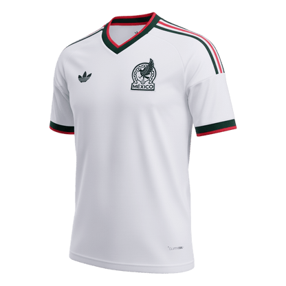 Camiseta de visitante de México para el Mundial 2026 (hombre)