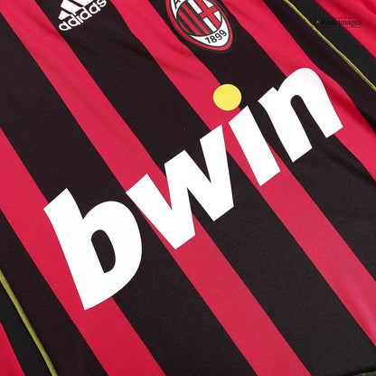 Camiseta retro de fútbol local del AC Milan 2006/07