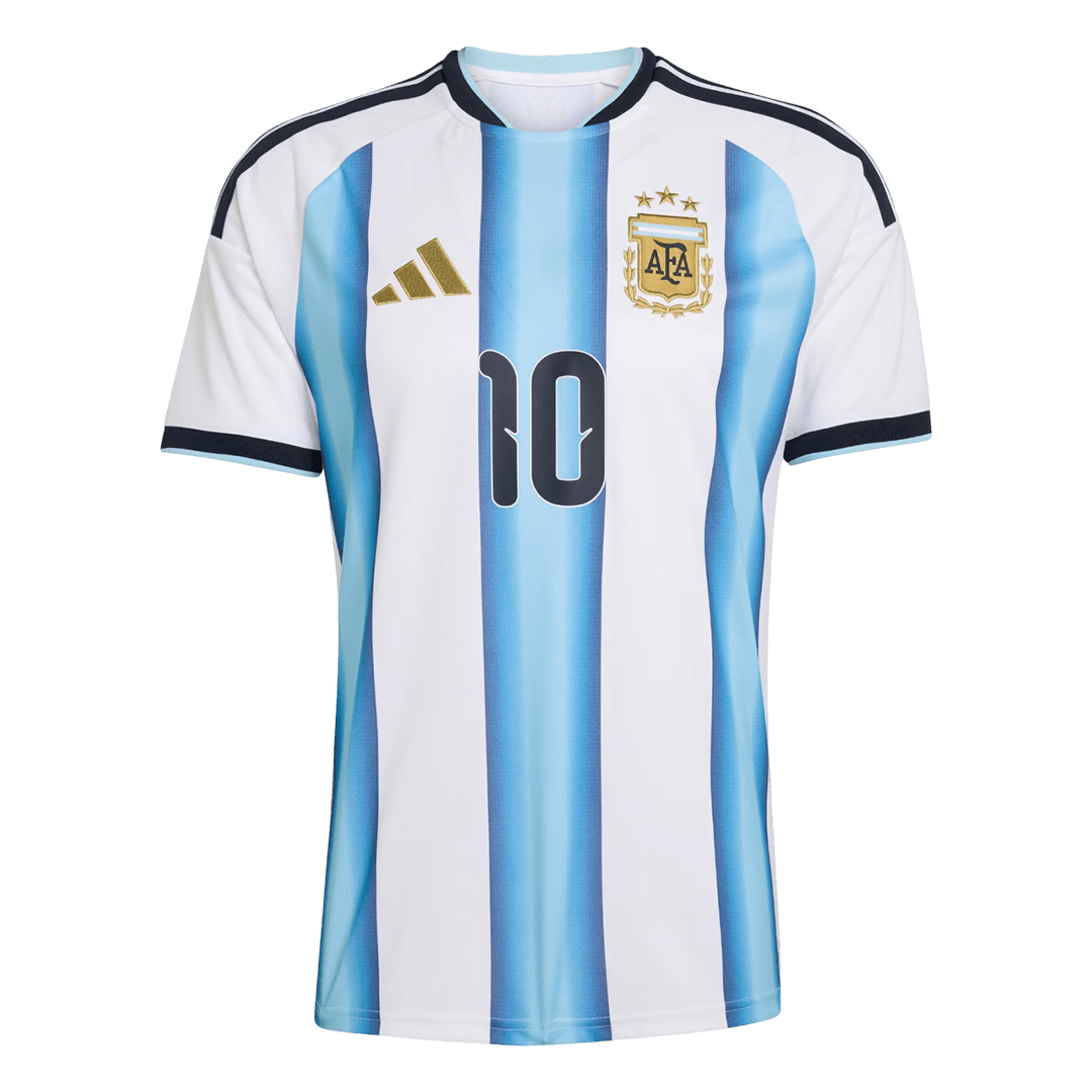 Camiseta de local de Argentina para hombre MESSI #10 Mundial 2026 [PREMIUM]