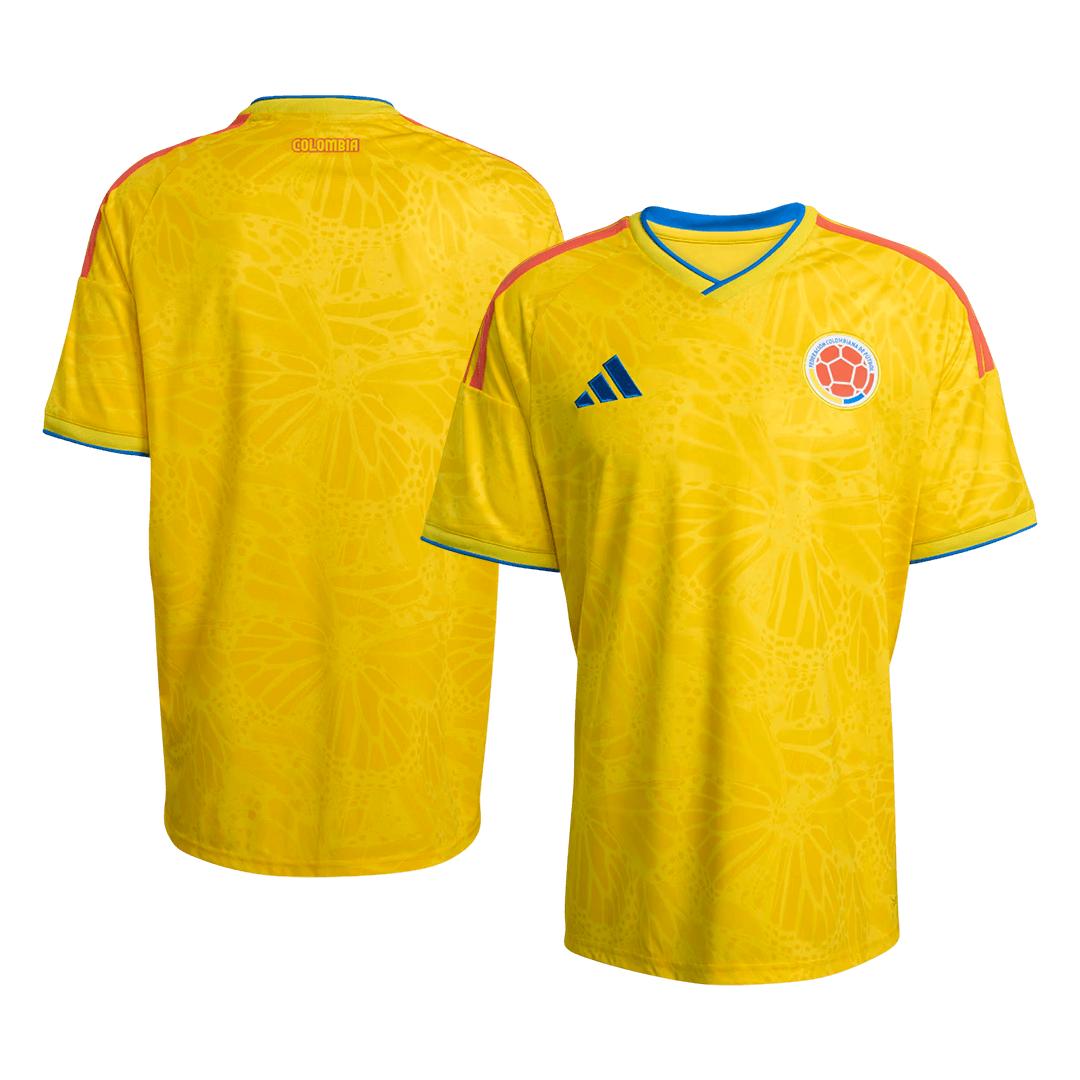 Camiseta de local de Colombia para el Mundial 2026 (hombre)