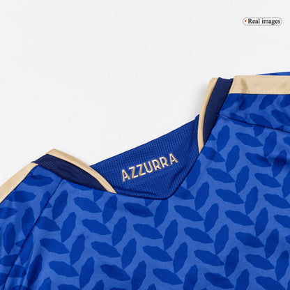 Camiseta de local de Italia para hombre, DARMIAN, número 13, Copa del Mundo 2026