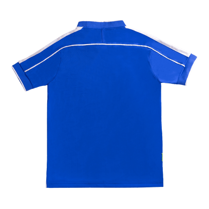 Camiseta retro de fútbol de visitante de Brasil 1998