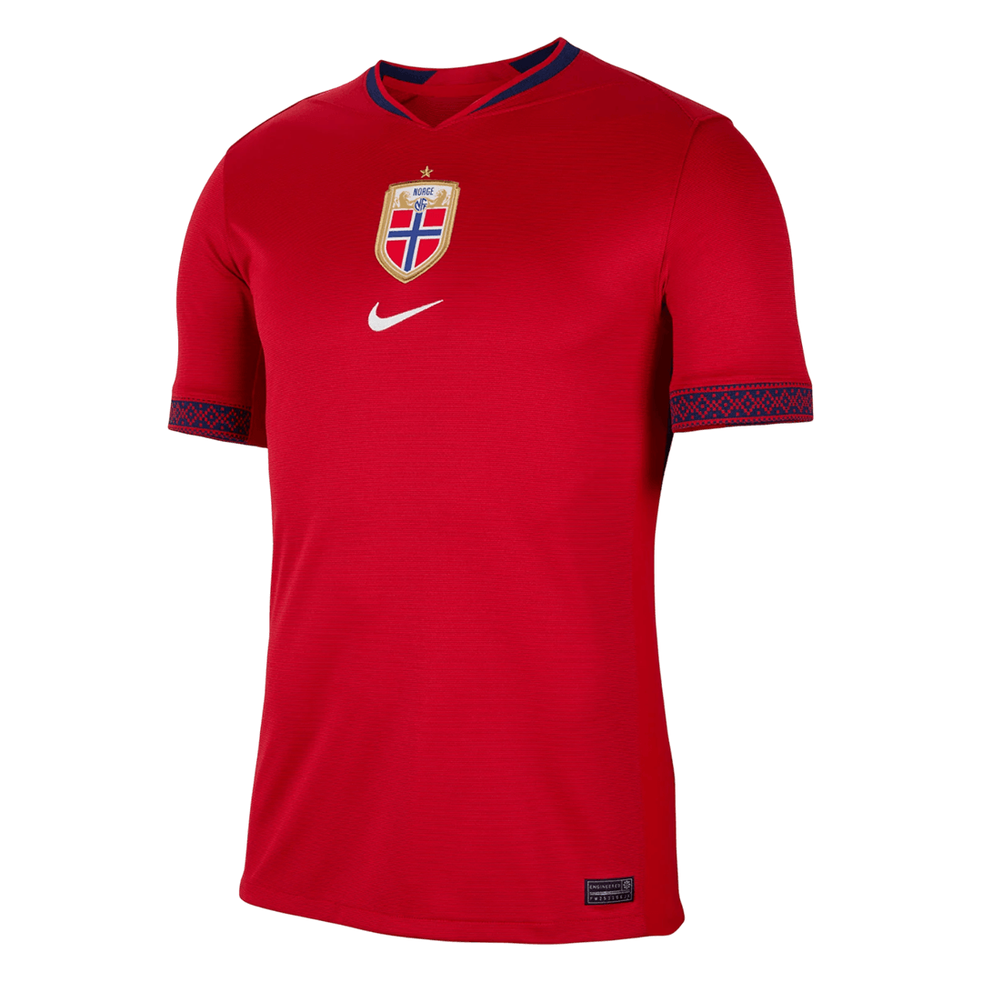 Camiseta de local de Noruega para el Mundial 2026 (hombre)
