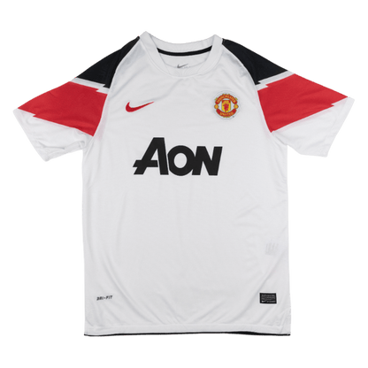 Camiseta retro de fútbol visitante del Manchester United 2010/11