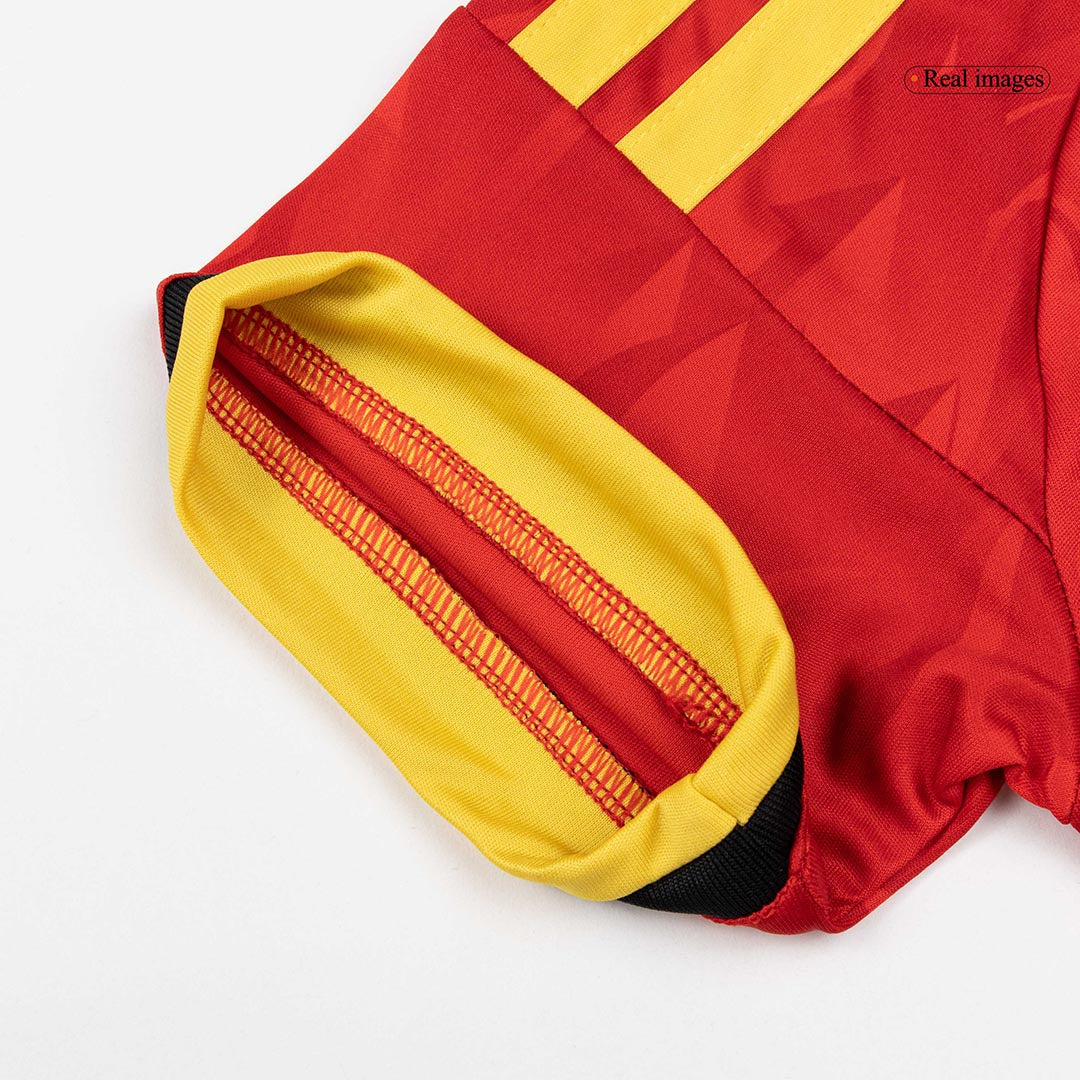 Camiseta de local de Bélgica para el Mundial 2026 (femenina)
