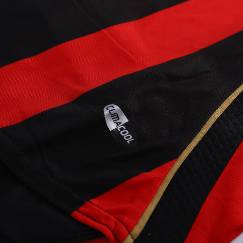 Camiseta de fútbol retro de manga larga de local del AC Milan 2006/07